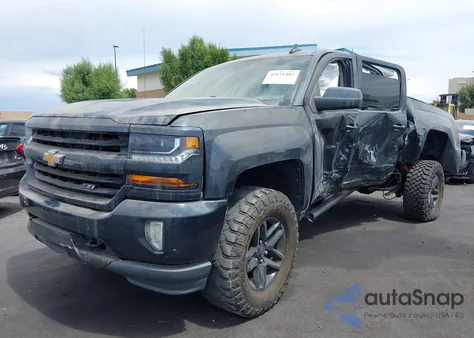 2018 Chevrolet Silverado 1500 2Lt from USA, damaged, VIN 3GCUKREC7JG474365